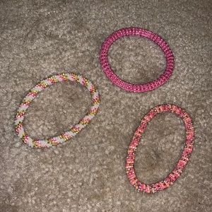 Lily and Laura bracelets